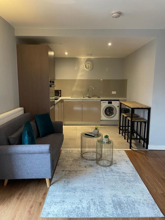 Jewellery Quarter Apartment Birmingam Exterior foto